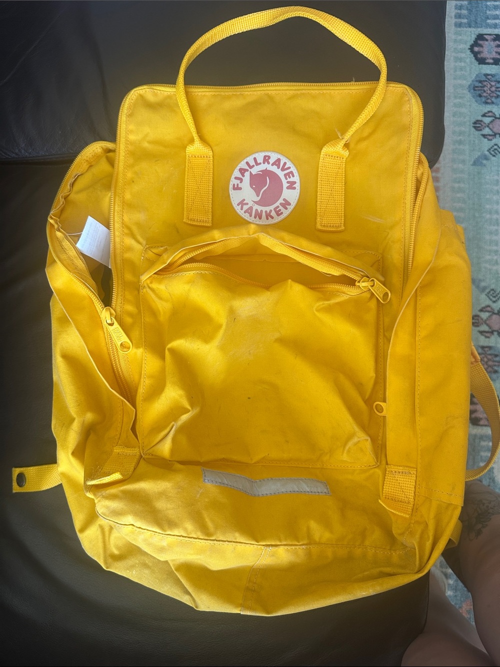 Kånken Classic Backpack - Yellow